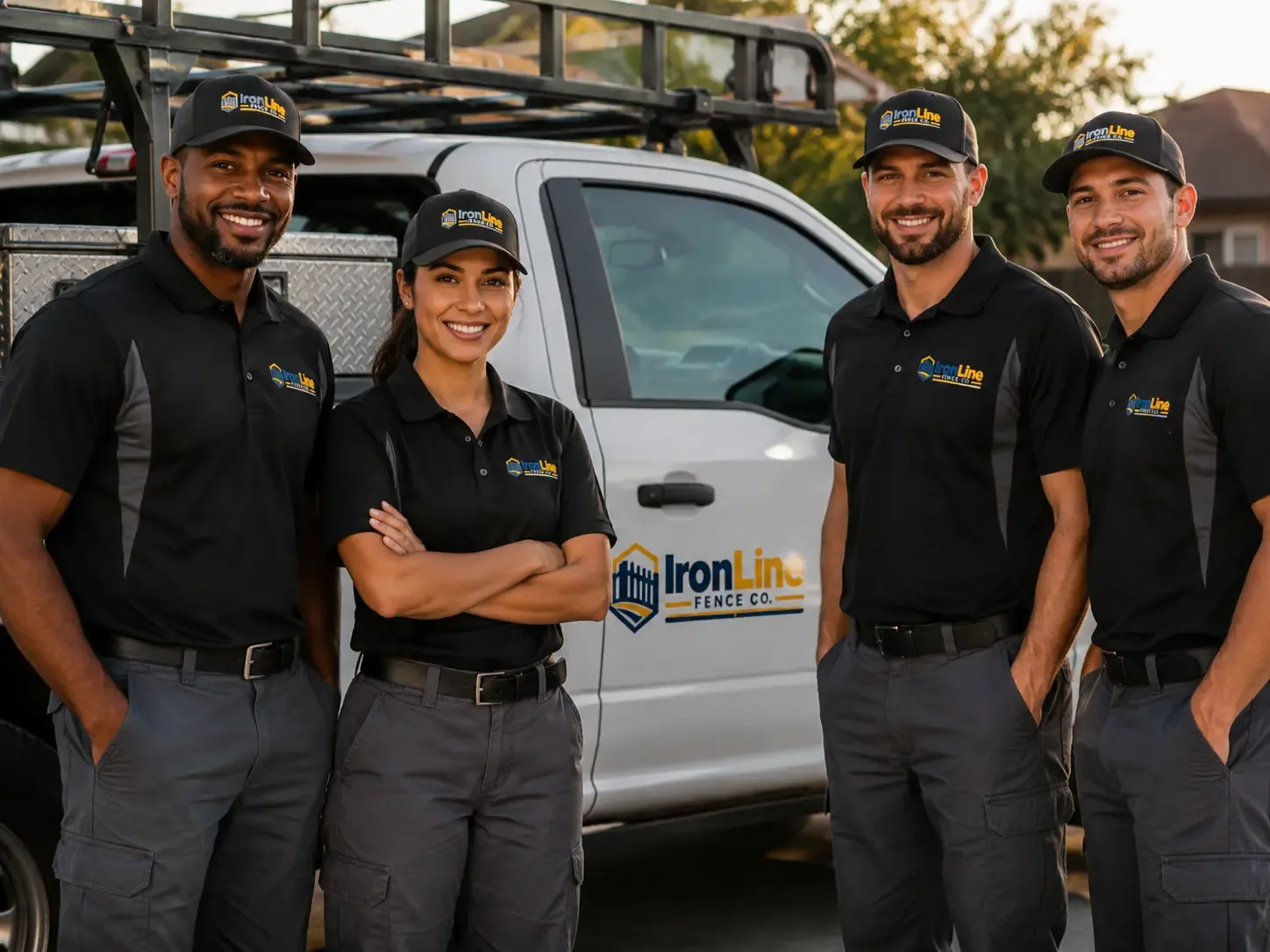 Metal Fence Installation company in Marissa, IL